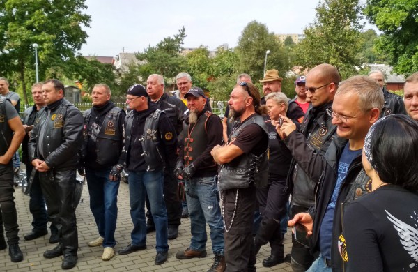 Lietuvos motociklininkai - už saugumą keliuose