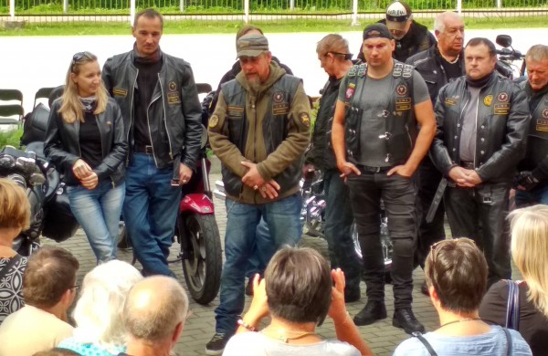 Lietuvos motociklininkai - už saugumą keliuose