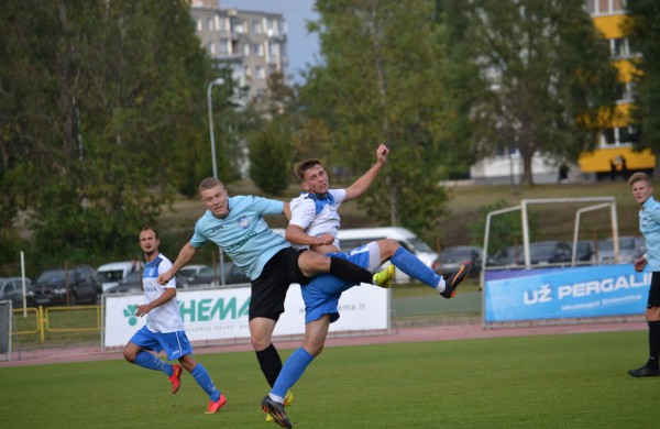 Neišnaudojus daugybės progų - "Lietavos" lygiosios su "Minija"