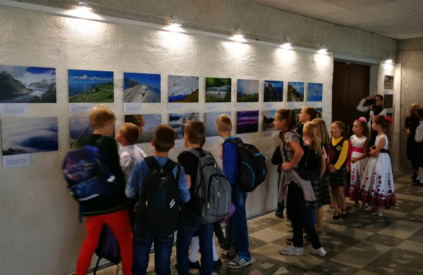 Šveicarijos lietuvių bendruomenės nuotraukų paroda Šveicarijos seniūnijoje