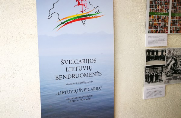 Šveicarijos lietuvių bendruomenės nuotraukų paroda Šveicarijos seniūnijoje