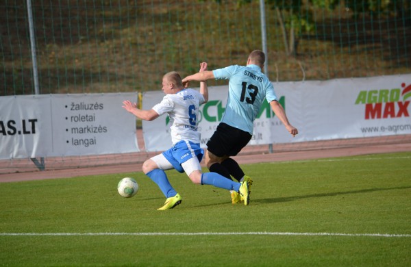 Neišnaudojus daugybės progų - "Lietavos" lygiosios su "Minija"