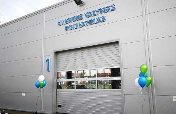 Naujos paslaugos jonaviečiams – AutoSpa laukia vairuotojų!