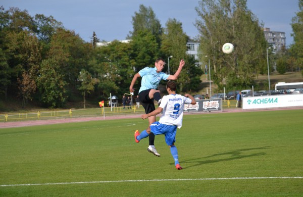 Neišnaudojus daugybės progų - "Lietavos" lygiosios su "Minija"