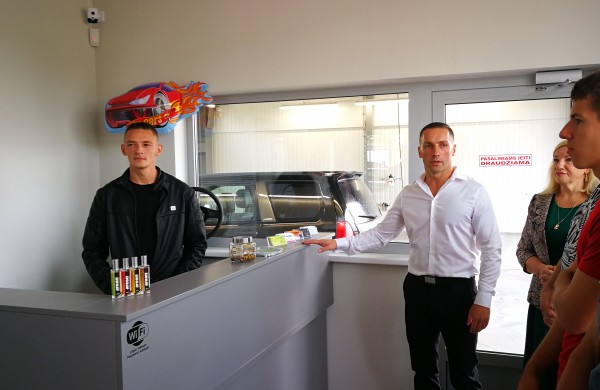 Naujos paslaugos jonaviečiams – AutoSpa laukia vairuotojų!