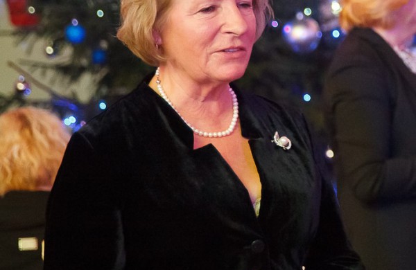 Marijonos Širvelinės sodyboje – įspūdinga ir įvairiaspalvė jurginų alėja 