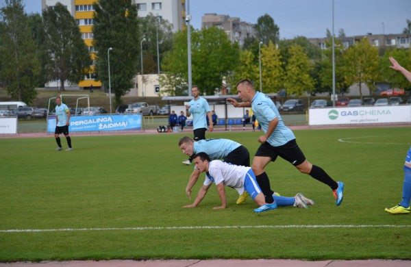 Neišnaudojus daugybės progų - "Lietavos" lygiosios su "Minija"