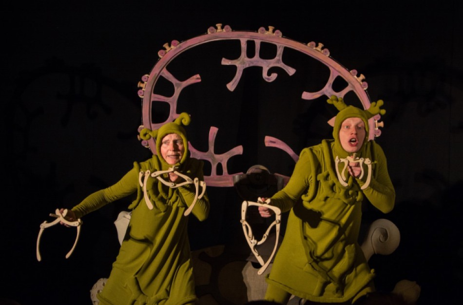 Respublikinio vaikų ir jaunimo teatrų festivalio DEK eiga