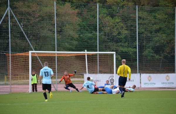 Neišnaudojus daugybės progų - "Lietavos" lygiosios su "Minija"