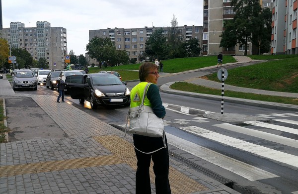 Daugiau nei 10 vairuotojų sulauks baudų už KET pažeidimus šalia mokyklų