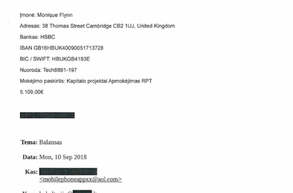 Pareigūnai įspėja – nustatyta sukčiavimo schema, išviliojant dideles sumas pinigų