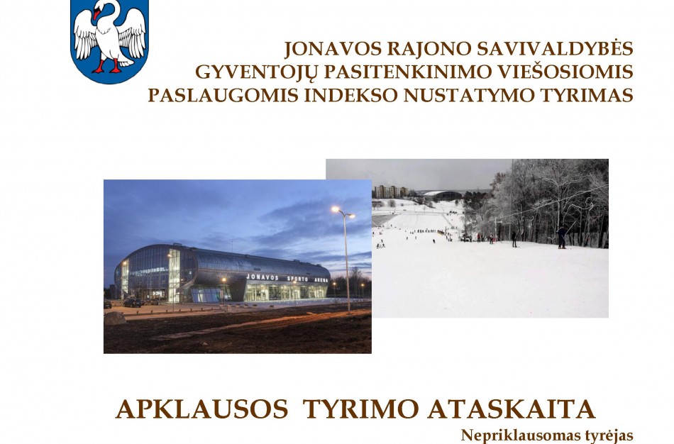 Gyventojai kviečiami į apklausos rezultatų pristatymą