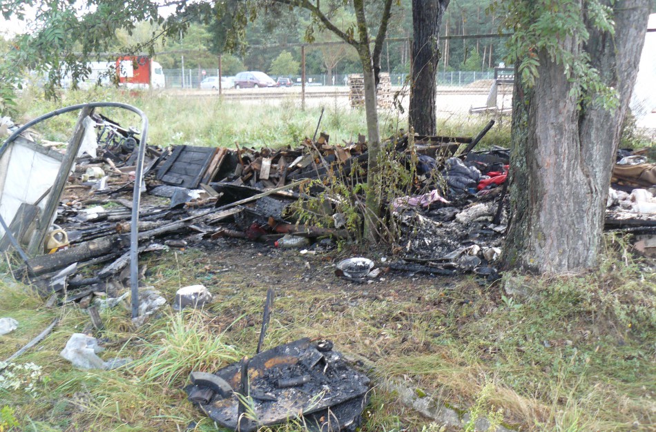 Benamių vakarėlis žvakių šviesoje baigėsi gaisru