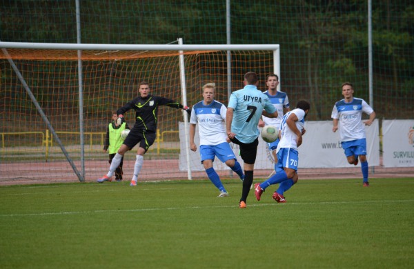 Neišnaudojus daugybės progų - "Lietavos" lygiosios su "Minija"