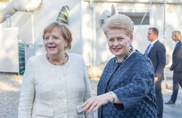LR Prezidentės ir Vokietijos kanclerės vizitas Rukloje 