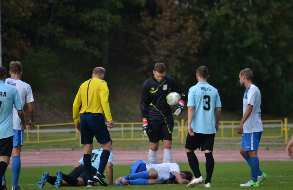 Neišnaudojus daugybės progų - "Lietavos" lygiosios su "Minija"