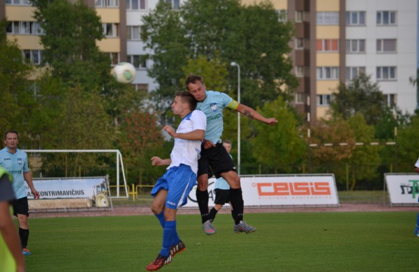 Neišnaudojus daugybės progų - "Lietavos" lygiosios su "Minija"