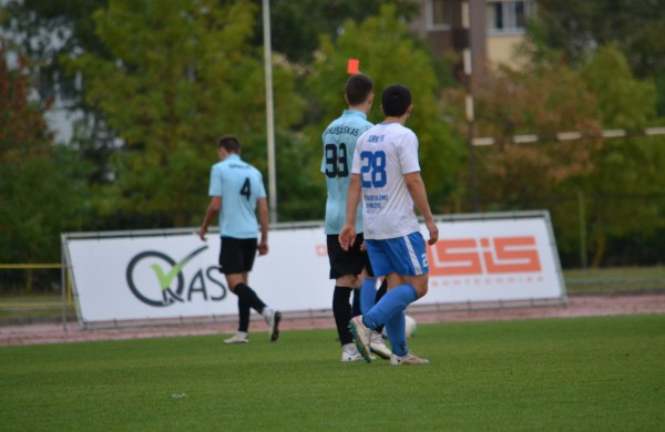 Neišnaudojus daugybės progų - "Lietavos" lygiosios su "Minija"