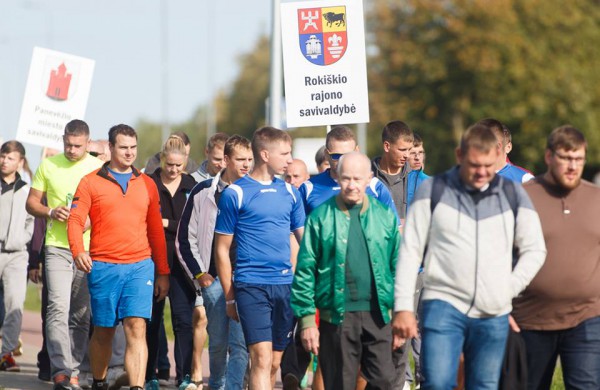 Paaiškėjo XI Lietuvos seniūnijų sporto žaidynių nugalėtojai