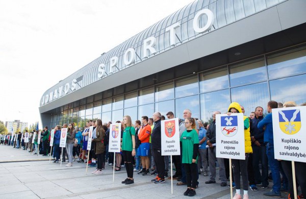 Paaiškėjo XI Lietuvos seniūnijų sporto žaidynių nugalėtojai