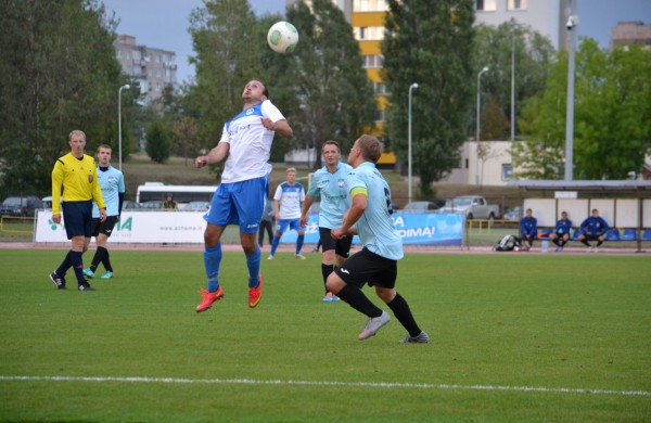 Neišnaudojus daugybės progų - "Lietavos" lygiosios su "Minija"