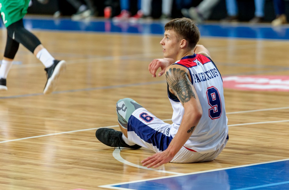 Rungtynių pabaigoje spurtavę „Sintek-Jonava“ krepšininkai nusileido Rusijos ekipai