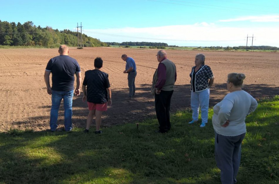 Bukonių seniūnijoje siautėjo maždaug šešių vilkų gauja