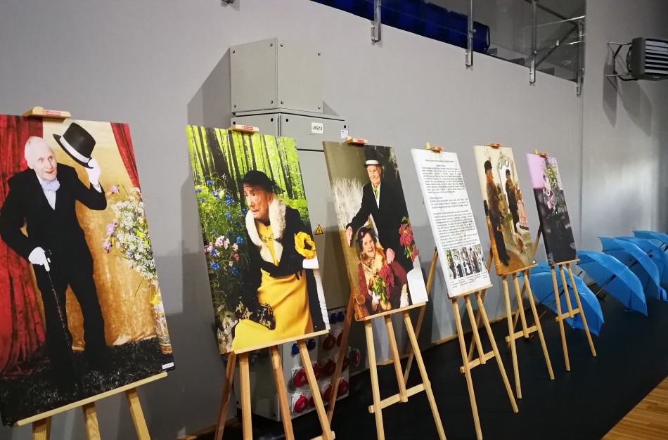Artėjančios Tarptautinės pagyvenusių žmonių dienos proga surengta šventė „Mūsų metai – mūsų turtas“