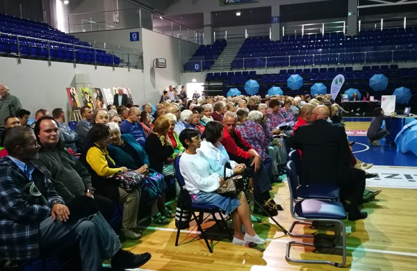 Artėjančios Tarptautinės pagyvenusių žmonių dienos proga surengta šventė „Mūsų metai – mūsų turtas“