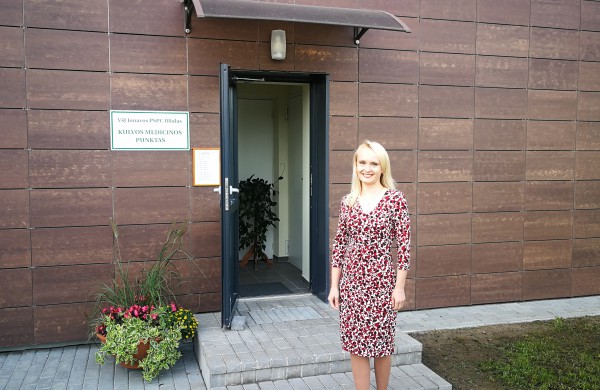 Kulvos seniūnijoje duris atvėrė naujas medicinos punktas