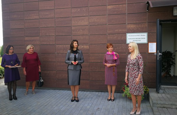 Kulvos seniūnijoje duris atvėrė naujas medicinos punktas