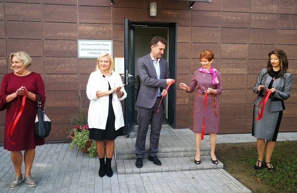 Kulvos seniūnijoje duris atvėrė naujas medicinos punktas