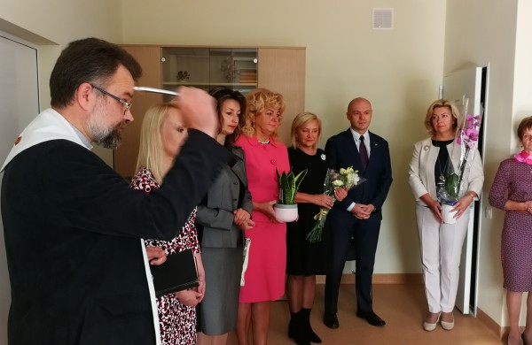 Kulvos seniūnijoje duris atvėrė naujas medicinos punktas