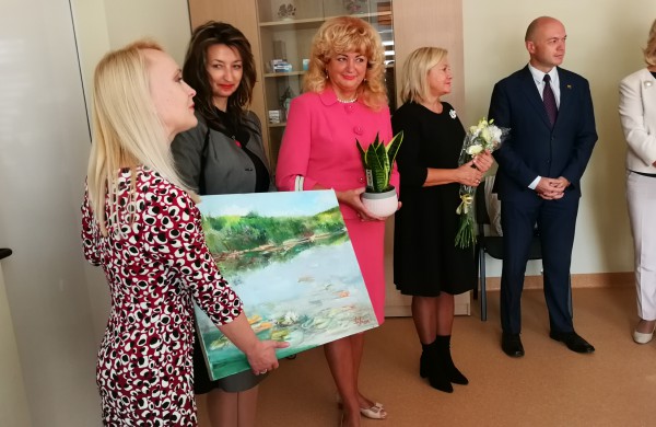 Kulvos seniūnijoje duris atvėrė naujas medicinos punktas