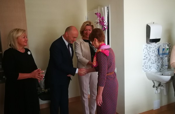 Kulvos seniūnijoje duris atvėrė naujas medicinos punktas