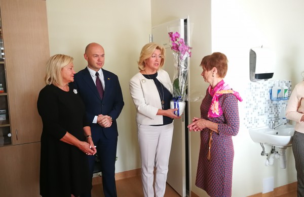 Kulvos seniūnijoje duris atvėrė naujas medicinos punktas