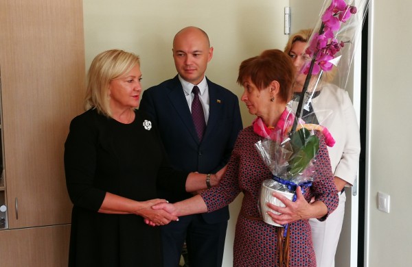 Kulvos seniūnijoje duris atvėrė naujas medicinos punktas