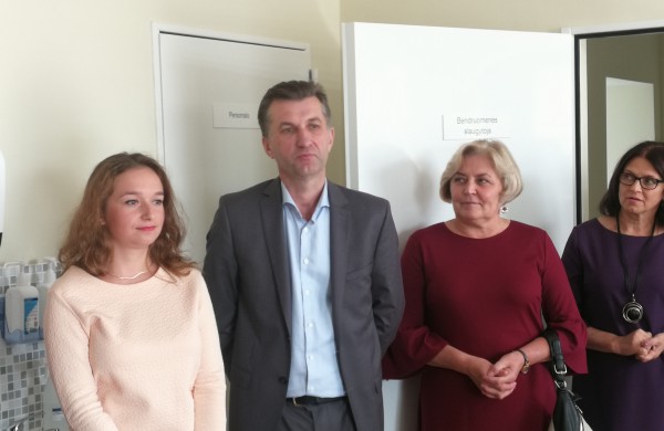 Kulvos seniūnijoje duris atvėrė naujas medicinos punktas