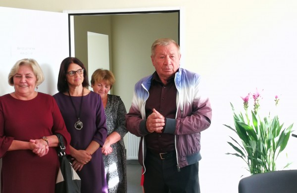 Kulvos seniūnijoje duris atvėrė naujas medicinos punktas