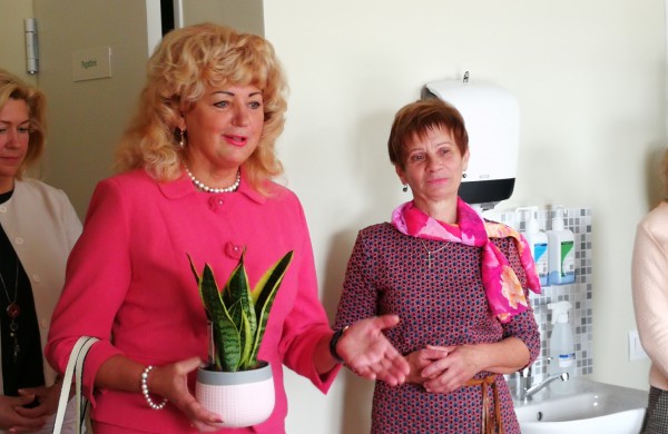 Kulvos seniūnijoje duris atvėrė naujas medicinos punktas