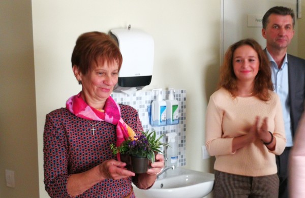 Kulvos seniūnijoje duris atvėrė naujas medicinos punktas