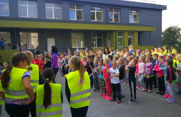 Diena be automobilio Jonavoje 