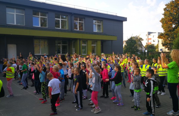 Diena be automobilio Jonavoje 