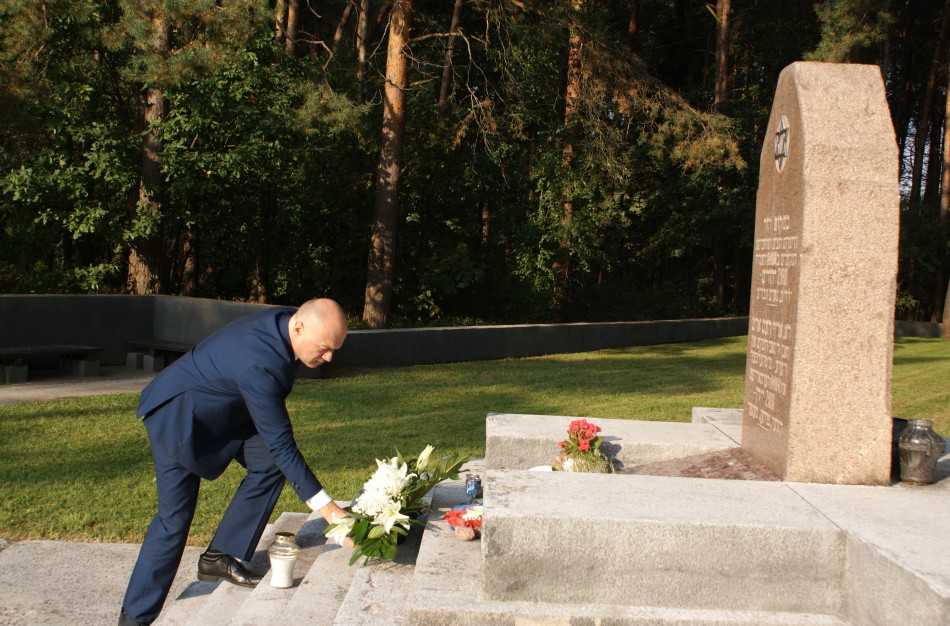 Pagerbtas aukų atminimas