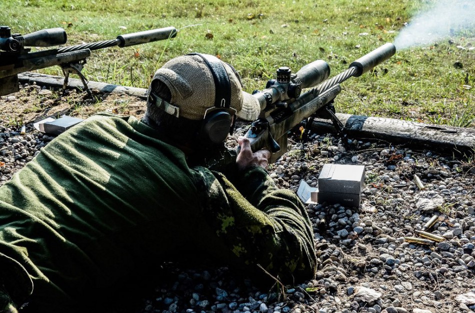 Snaiperiai iš devynių NATO valstybių ir Ukrainos Rukloje varžėsi dėl taikliausiojo titulo