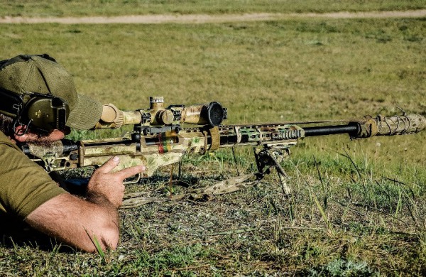 Snaiperiai iš devynių NATO valstybių ir Ukrainos Rukloje varžėsi dėl taikliausiojo titulo