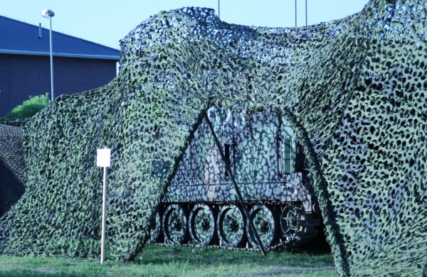 Rukloje dislokuotai NATO priešakinių pajėgų bataliono kovinei grupei buvo pakeltas aukštesnis budrumo lygis