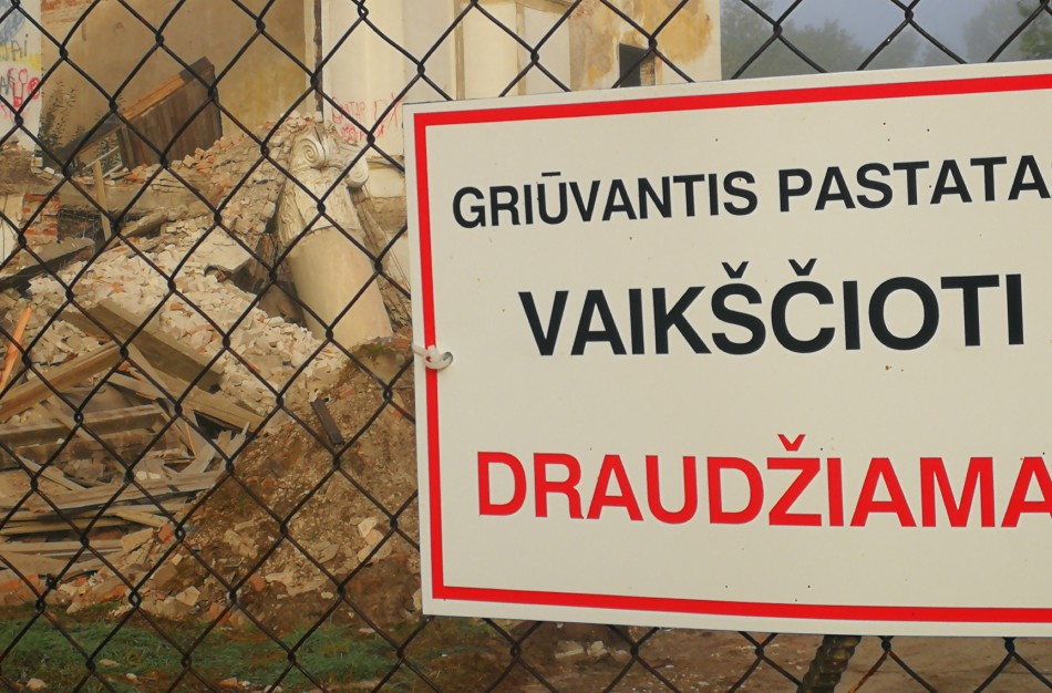 Generalinė prokuratūra aiškinsis, ar teisėtai nugriautos kolonos 