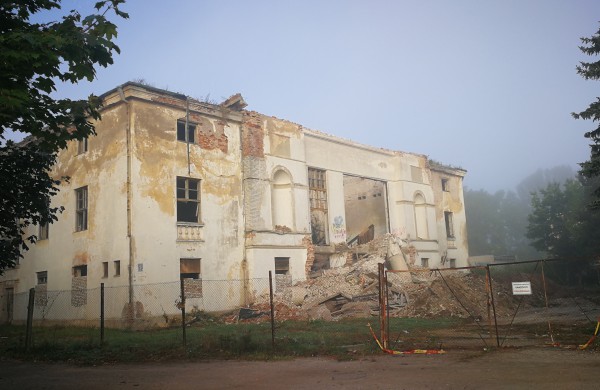 Generalinė prokuratūra aiškinsis, ar teisėtai nugriautos kolonos 