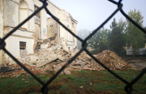 Generalinė prokuratūra aiškinsis, ar teisėtai nugriautos kolonos 